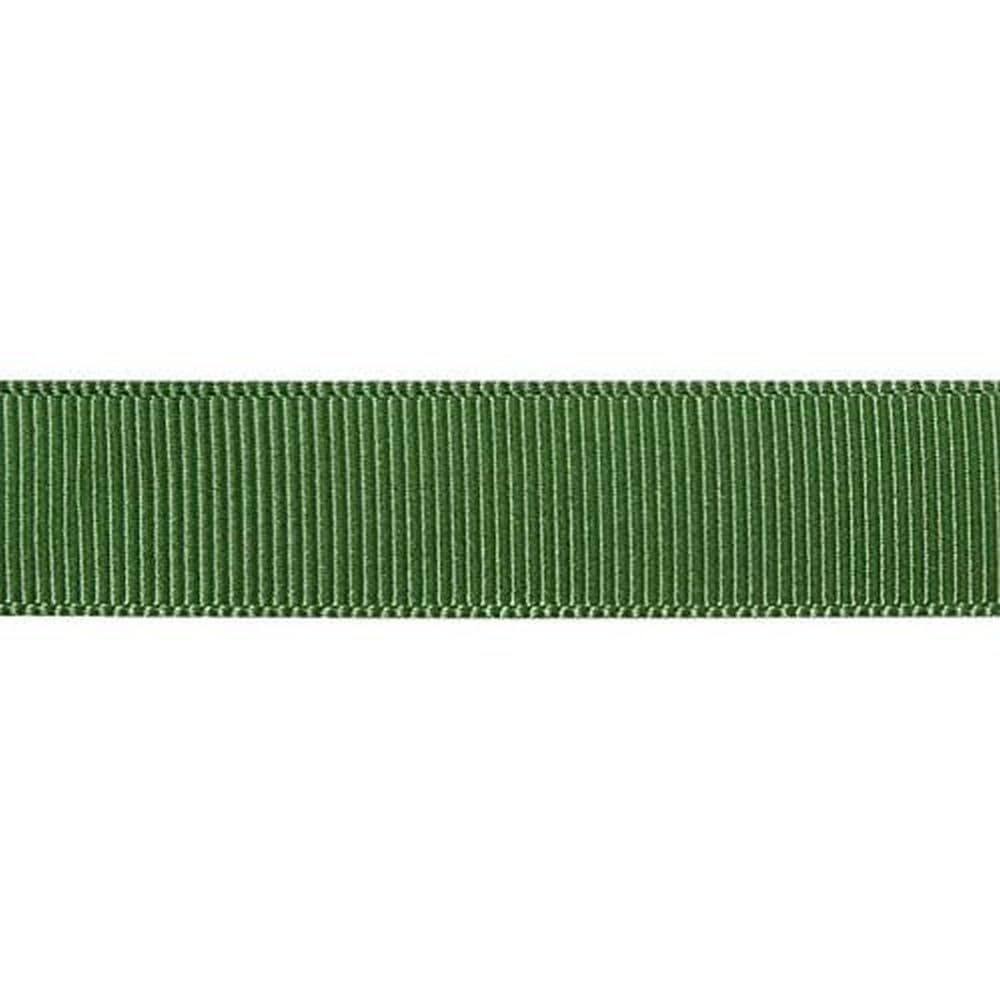 Prym 38Mm Ribbed Polyester Tape - Per Metre Green