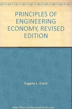 Hardcover PRINCIPLES OF ENGINEERING ECONOMY, REVISED EDITION Book