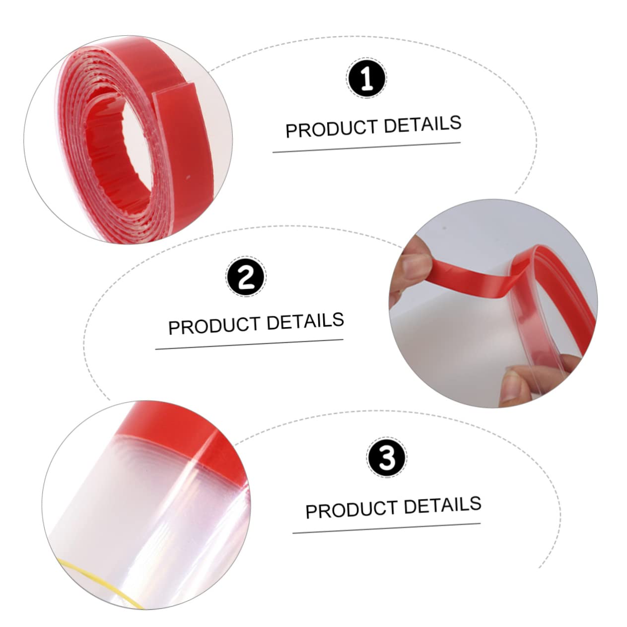 Toyvian 5 Piezas Tira Protectora Protector De Pellizco Para Bebé Cerradura De Seguridad Protector De Dedos Escudo De Atasco De Puerta Candado De Seguridad Páginas Proteccion Niño Pequeño