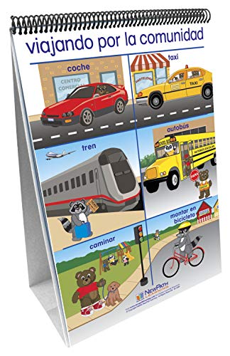 Newpath Learning My Community Flip Charts Set - Spanish Language