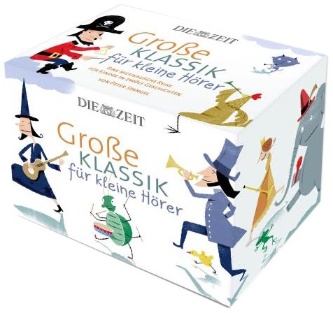 Die ZEIT-Edition: Große Klassik für kleine Hörer