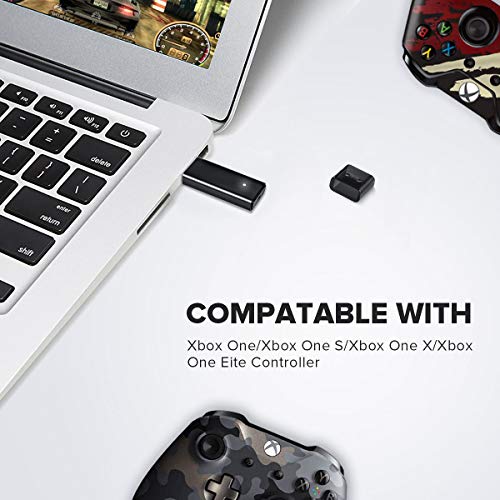 Cipon Wireless Adapter for Xbox One Compatible with Windows 10/8.1/8/7 - Upgraded Version