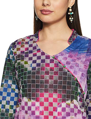 Image of Rain and Rainbow Women's A-Line Kurta