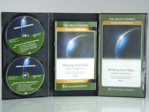 Meaning from Data: Statistics Made Clear - DVD - The Teaching Company