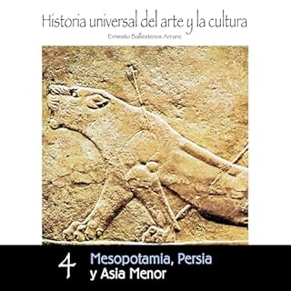 Diseño de la portada del título Mesopotamia, Persia y Asia menor