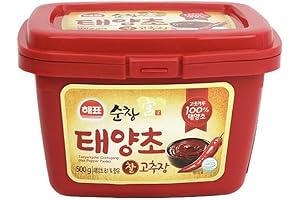 Gochujang Korean Fermented Chili Paste Mild Hot Sauce