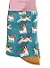 Calcetines púrpura Possum® Jack Russell impresión perro señoras azul verde gris suave mezcla de algodón de bambú perro calcetín idea de regalo Imagen de Calcetines púrpura Possum® Jack Russell impresión perro señoras azul verde gris suave mezcla de algodón de bambú perro calcetín idea de regalo