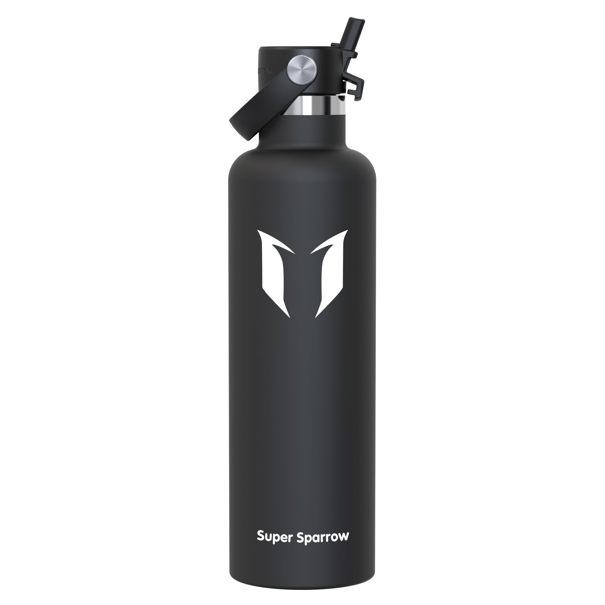Super Sparrow Botella Agua Acero Inoxidable - Botella Termica - 350ml, 500ml, 750ml, 1L, 1.2L - Termo Sin BPA, Botella Agua Niños, para Deporte, Viaje, Escuela, Exterior, Oficina, Hogar — view 86