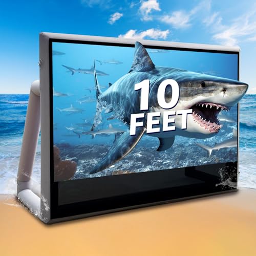 Pantalla Inflable SAYOK 10FT para Proyector Exterior