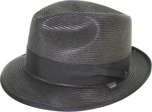 Image of Stetson Mens Latte B, Color: Navy