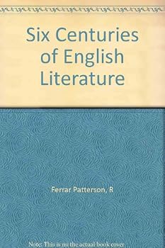 Hardcover Six Centuries of English Literature Book