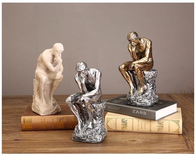 考える人 置物 オブジェ インテリア ヨーロッパ 北欧 アンティーク 高級 楽天市場】考える人 置物 オブジェ インテリア ヨーロッパ 北欧
