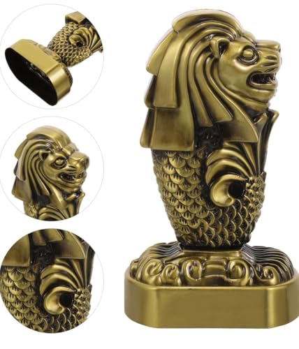 Image of VRB Dec 1 Set for Statue Study Office Desk Decor Showpiece Gift Decoration Accessories Items Decorative Showpeice for Home ((Singapore Merlion))