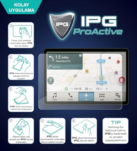 Protection écran Audi A8L haute clarté IPG ProActive 9H