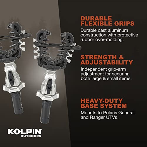 Kolpin Rhino Grip Pro - Polaris Utv (Polaris Lock & Ride Compatible) - 21562, Black #TOP3
