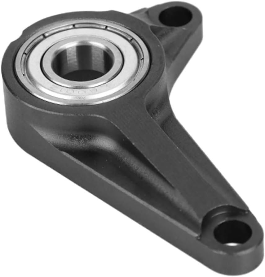 Motorcycle Gear Shift Stabilizer Bracket Compatible with Honda MSX125 Grom 125 2013–2015, MSX125SF Grom 125 2016–2019 Aluminium Alloy Shifter Lever Support Bracket, Black