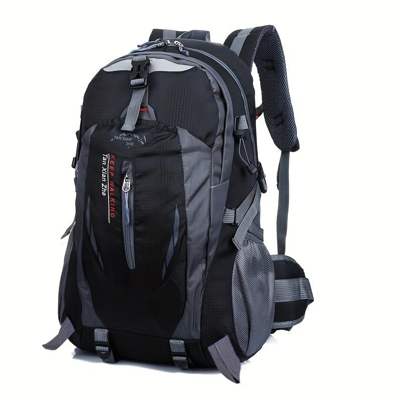 Unisex Large Capacity Lightweight Hiking Backpack-image-46