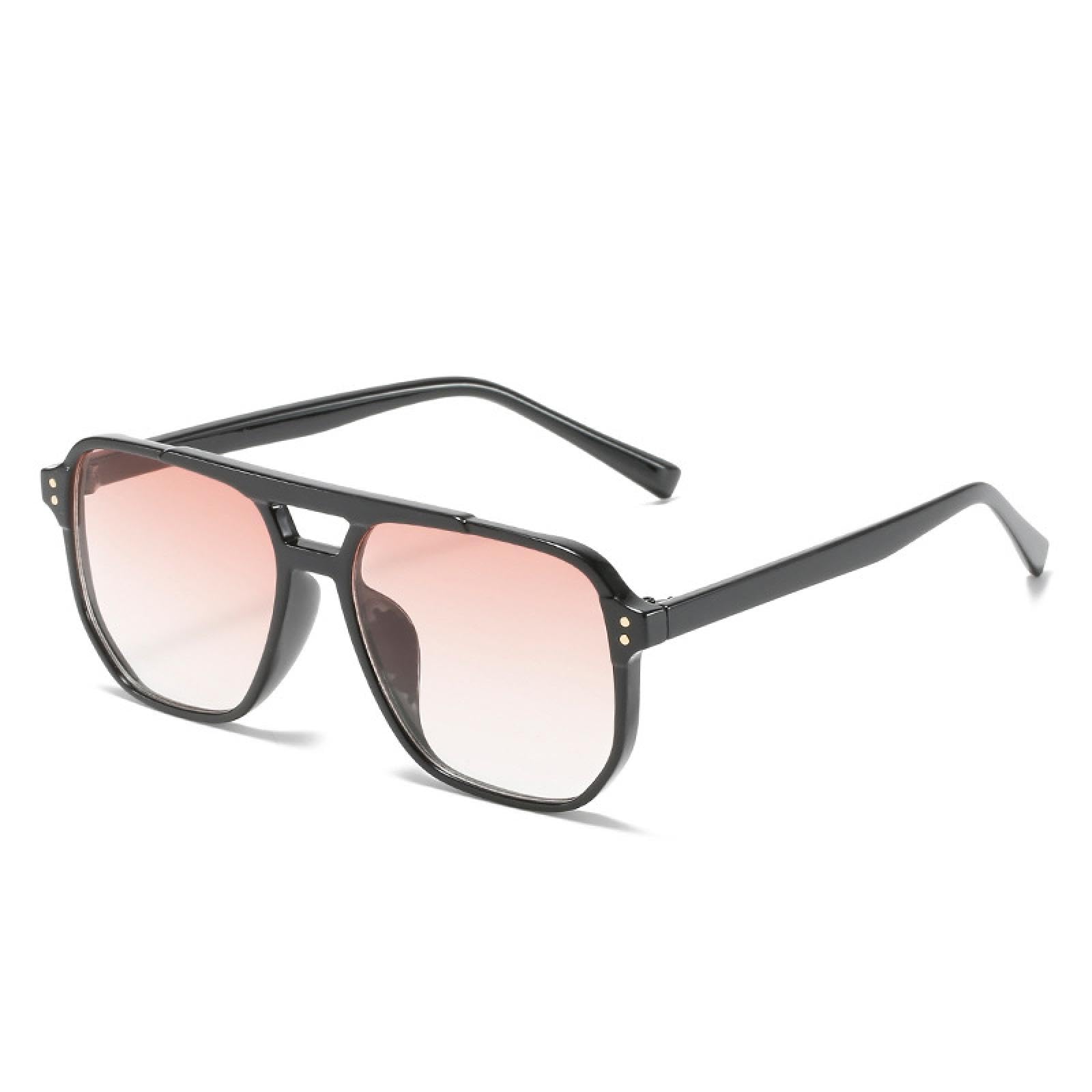 Lunettes de soleil rétro double pont : finie la fatigue oculaire
