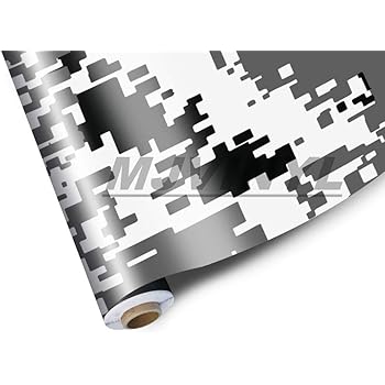Amazon Com Vvivid Woodland Camouflage Vinyl Wrap 12 Inches X 5 Feet Film For Diy No Mess Easy To Install Air Release Adhesive Automotive