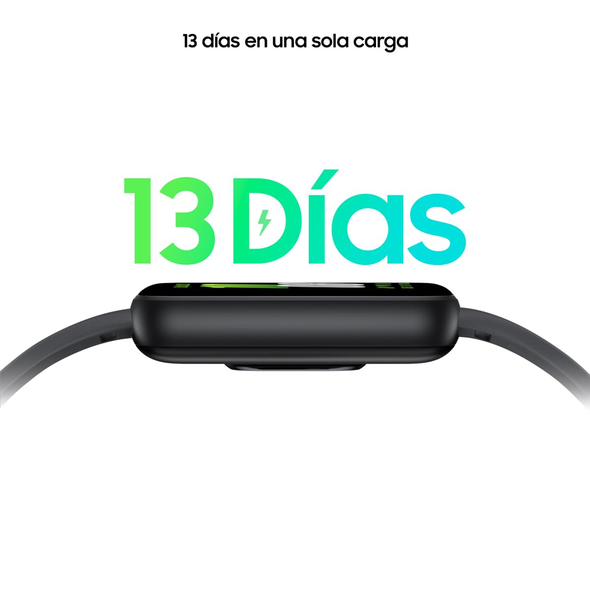 SAMSUNG Galaxy Fit3 Graphite — view 3