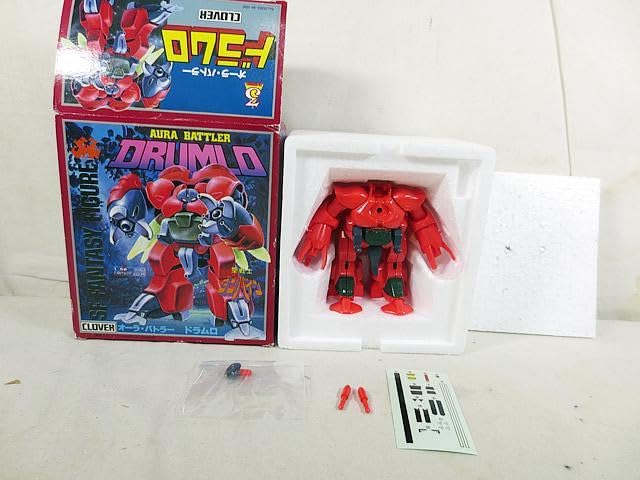 新品 クローバー 聖戦士ダンバイン オーラ・バトラー ドラムロ Amazon.co.jp: クローバー 聖戦士ダンバイン オーラ・バトラー