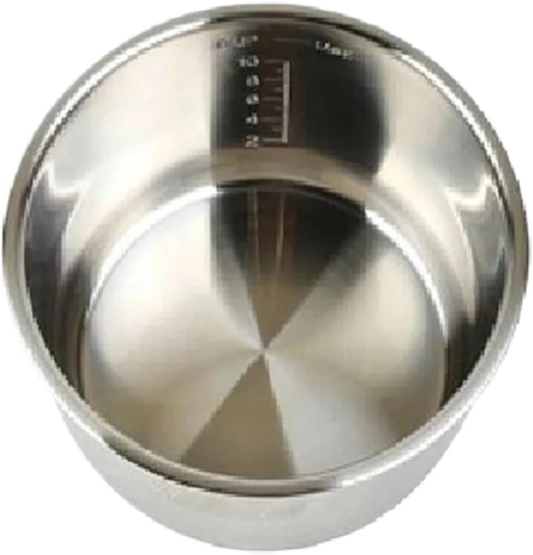 Stainless Steel Inner Cooking Pot, Food Grade 304(18/8), Compatible With Instant Pot IP-POT-SS304-60, 6 Quart Pressure Cooker