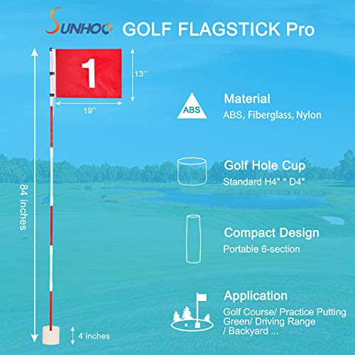 Best Golf Pin Flags Buying Guide Gistgear
