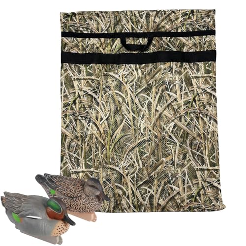 Mochila de camuflaje para aves acuáticas ideal en camping y supervivencia en montaña