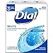Dial Antibacterial Deodorant Bar Soap, 4 oz bars, White, 3 ea (Pack of 5)