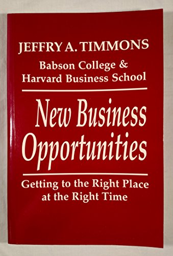 New Business Opportunities: Getting to the Righ... 0931790913 Book Cover