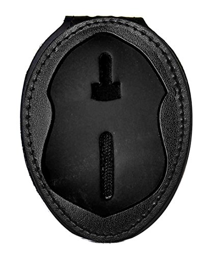 Porte-badge avec chaîne et clip de ceinture étui noir universel