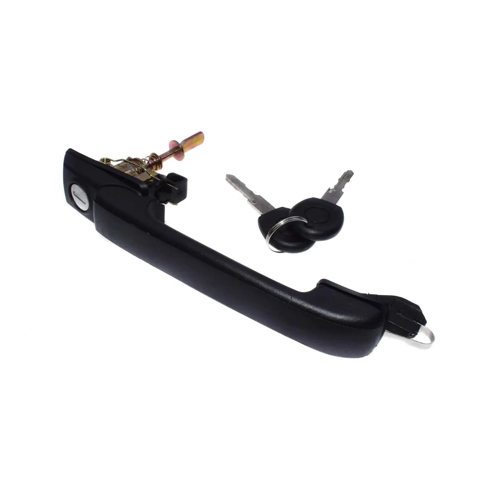 WSX5FC Exterior Door Handles Black Left/Right Exterior Outside Door Handle for MK3 for Cabrio GLX 1H0837207B 1H0837207C