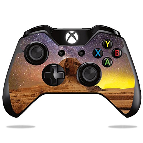 MightySkins Skin Compatible With Microsoft Xbox One or One S Controller - Sphinx | Protective, Durable, and Unique Vinyl Decal wrap cover | Easy To Apply, Remove, and Change Styles | Made in the USA