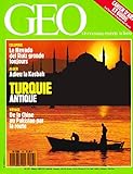 carte geographique turquie  Geo - Un nouveau Monde La terre, numero 97, Mars 1987, Turquie antique