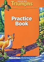 Reading Triumphs Practice Book Grade 3 0021947287 Book Cover