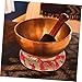 BESPORTBLE 2Pcs Buddha Singing Bowl Mats Cushions for Sound Bowls Pads for Meditation Home Decor Random Colors Random Color