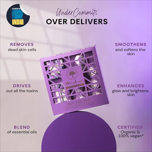Image of Mintree Tox Detox Manicure-Pedicure Kit (Lavender) - Complete Home Spa Pampering for Hands & Feet | Deep cleanse manicure pedicure | Natural manicure pedicure kit | Rejuvenate & Relax Your Hands & Feet with a Luxurious Detox