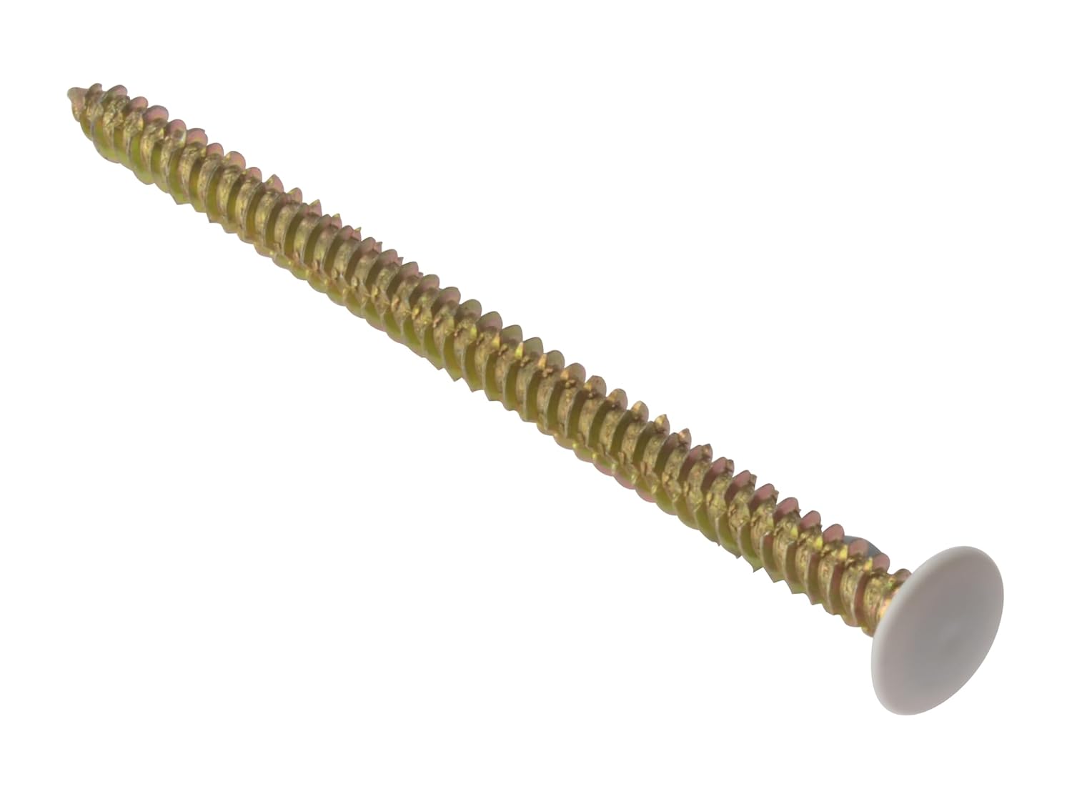 Concrete Frame Screw ZYP 7.5 x 122mm Box 100