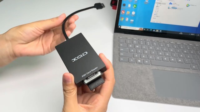 Amazon.com: XQD Card Reader USB 3.0 XQD SD Card Reader Sony