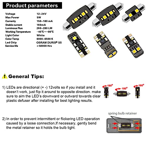 Kit de luces LED interiores para Mercedes Benz SLK R171 2004-2010 miniatura 6