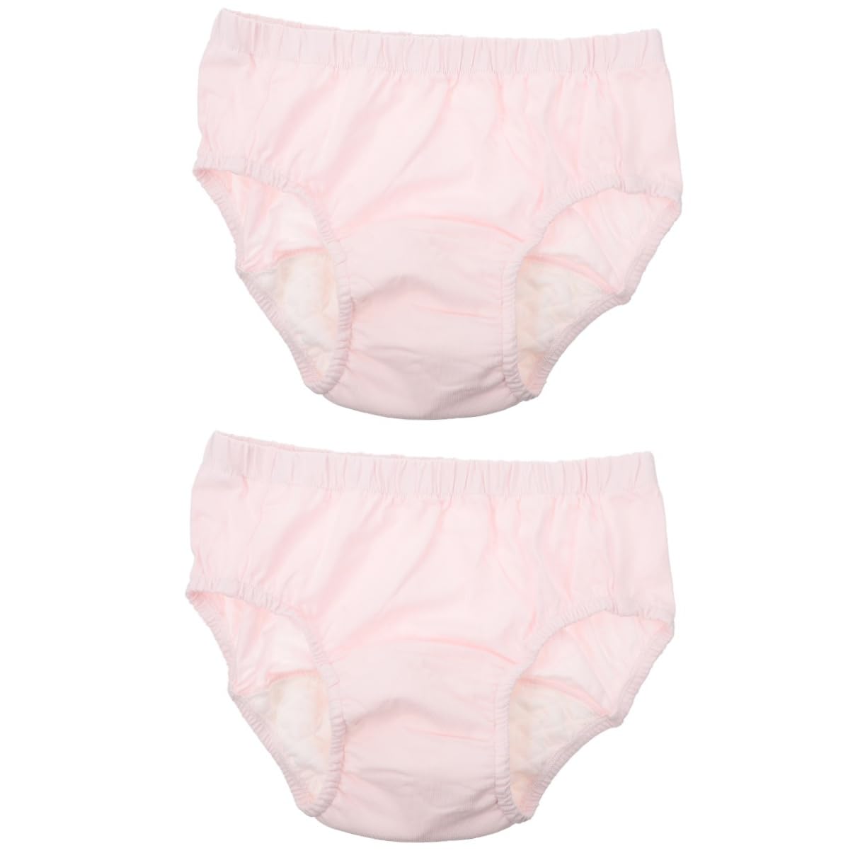 minkissy Bragas Para Ancianos 2 Piezas Ancianos Anti-enfermería Hombre Reutilizable Incontinencia Calzoncillos Fugas Cuidado De La Incontinencia Mujeres Pantalones Trest Hombre Algodón Rosa