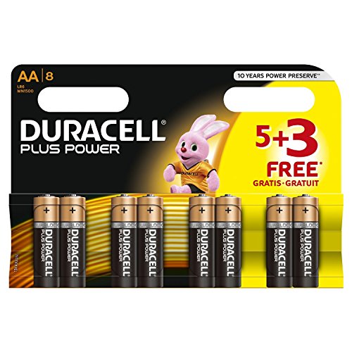Duracell AA Battery (Pack of 8)