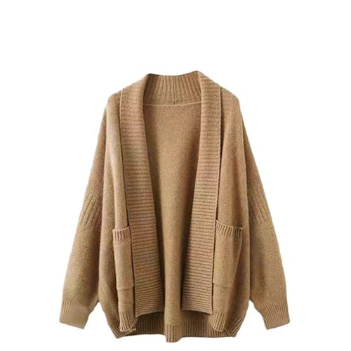 Welity Womens Oversized Cardigans Knit Open Front Cardigan Sweater with