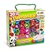CRAZE- Estuche de estampillas Stamp Case 26 Sellos para niños con Estampado...