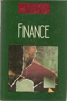 Hardcover Finance (NEW PALGRAVE (SERIES)) Book