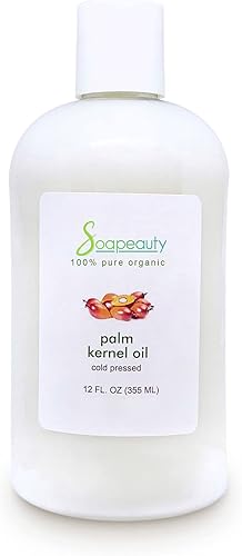 Aceite de almendra de palma prensado en frío 100% puro natural 4 onzas