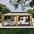 Domi Outdoor Living 14’x20’ Hardtop Gazebo, Wooden Coated Aluminum Frame Canopy with Galvanized Steel Double Roof, Outdoor Permanent Metal Pavilion with Curtains and Netting for Patio, Deck and Lawn