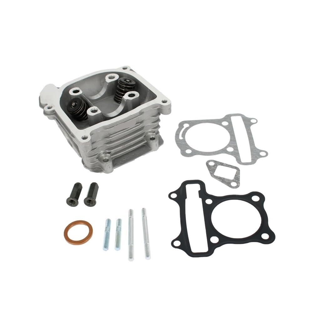 Culasse de course GY6 52mm avec grandes soupapes 64mm pour scooter et VTT 50cc