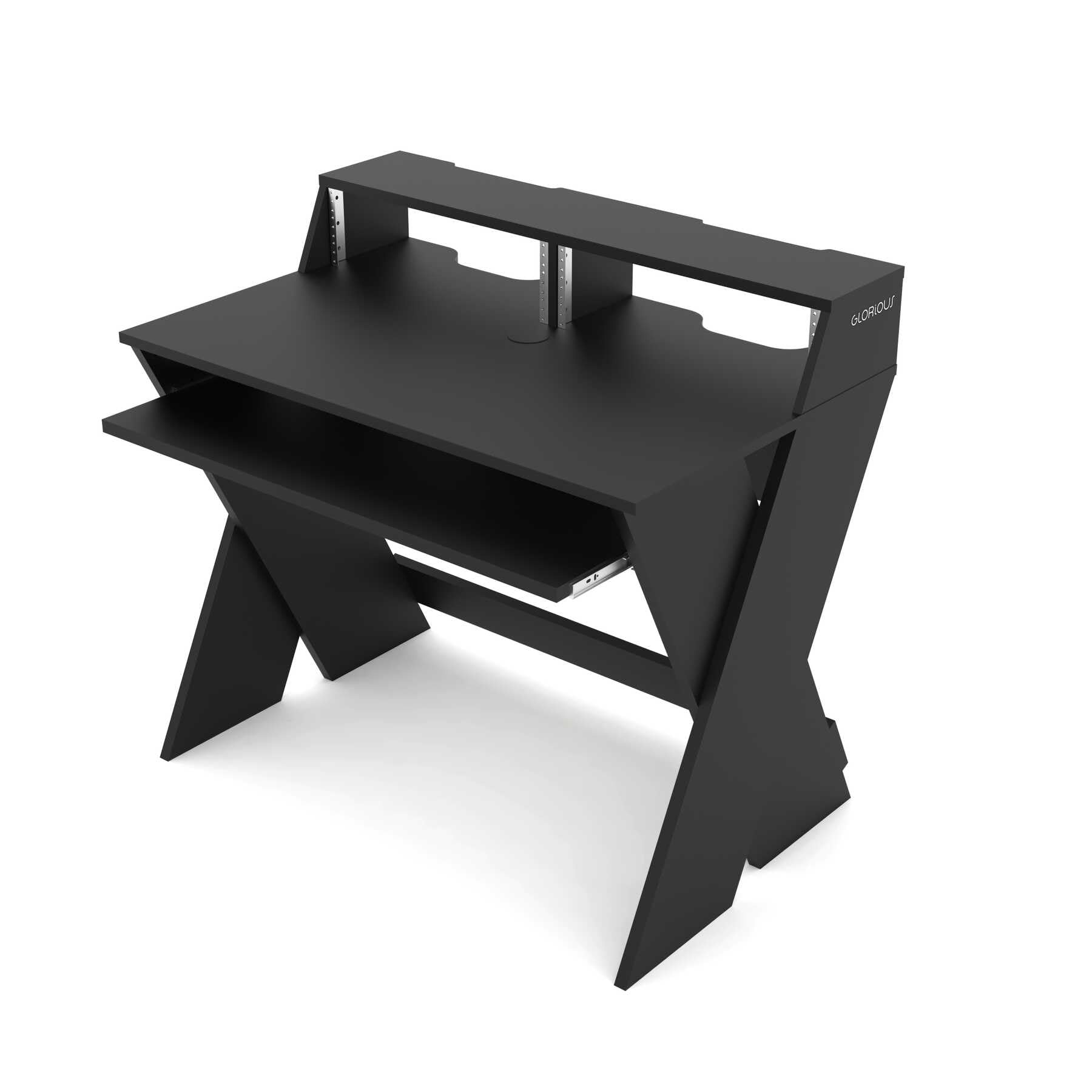 Glorious Sound Desk Compact Black - Bureau de Studio