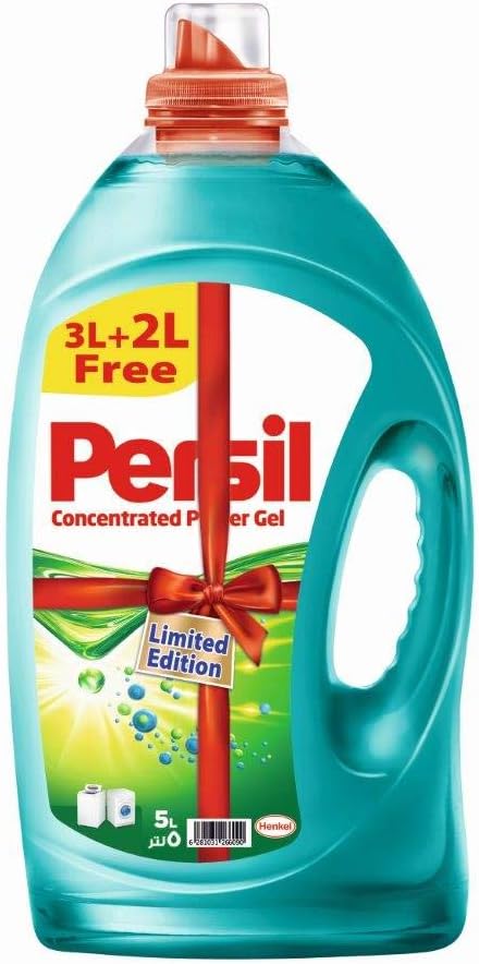 Persil LF Detergent Gel, 5 Liter, Pack of 1